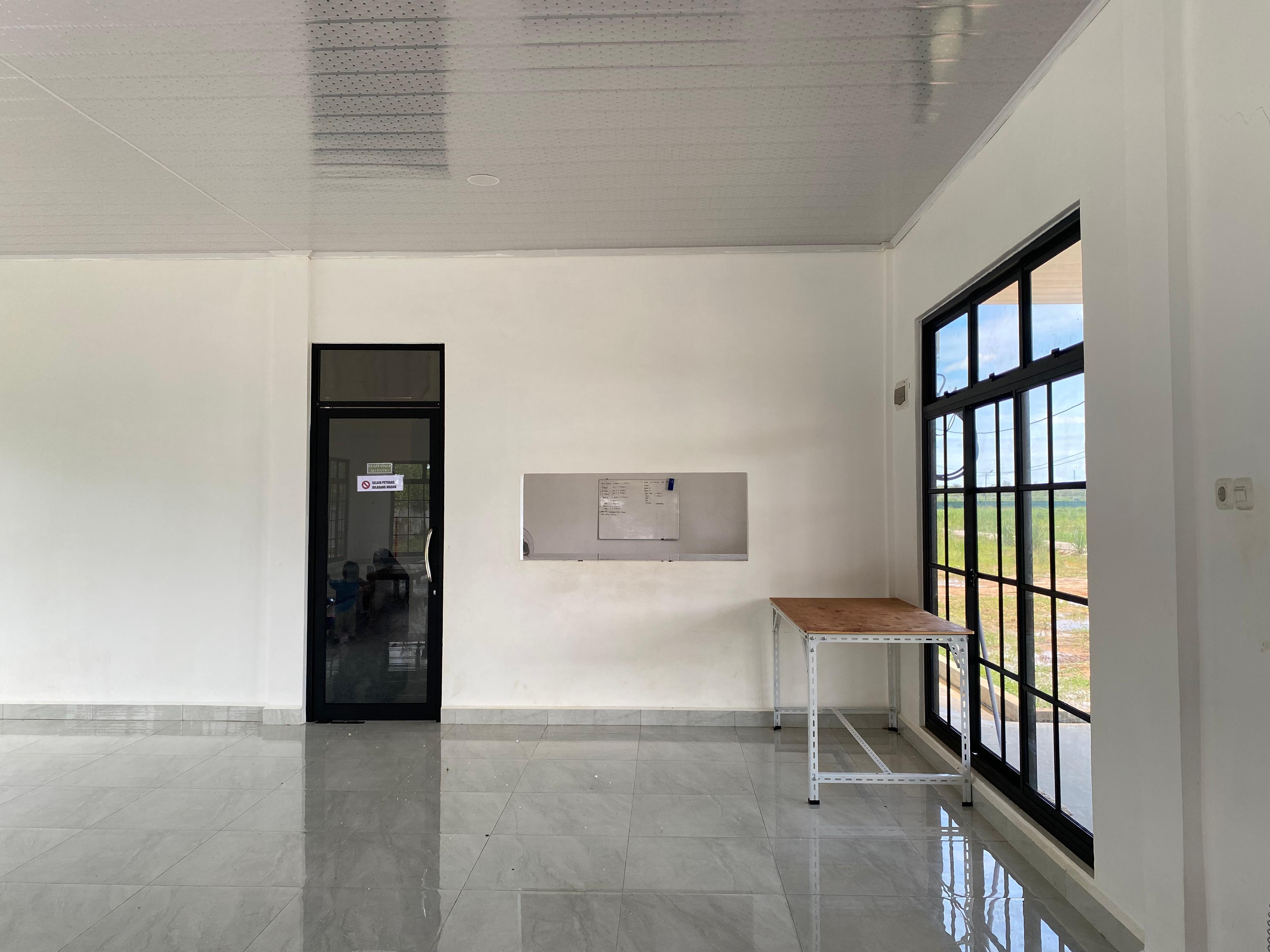 Fasilitas Sayyidah Ummu Salamah Dining Area SMPIQu Al-Bahjah Al-Maunah